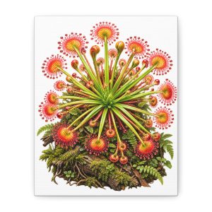 Sundew Botanical Canvas Print