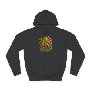 Venus Flytrap Plant Art Unisex Hoodie