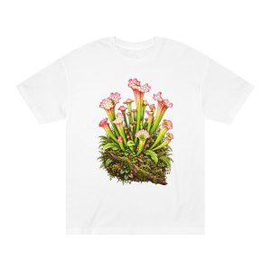 Vintage Sarracenia Botanical Unisex T-Shirt