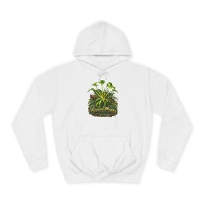 Banana Plant Botanical Unisex Hoodie