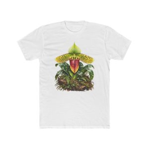 Paphiopedilum Botanical Art Unisex T-Shirt