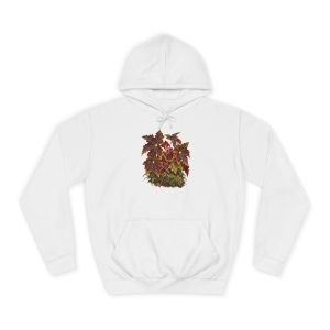 Begonia Atlas Botanical Unisex Hoodie