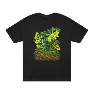 Alocasia Marble Botanical T-Shirt