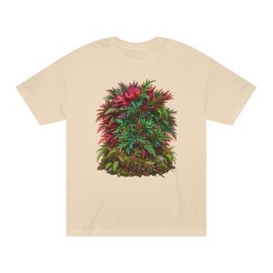 Vibrant Tropical Botanical Unisex T-Shirt
