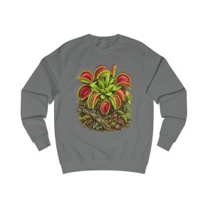 Venus Flytrap Botanical Art Unisex Sweatshirt