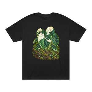 Alocasia Variegata Botanical Unisex T-Shirt