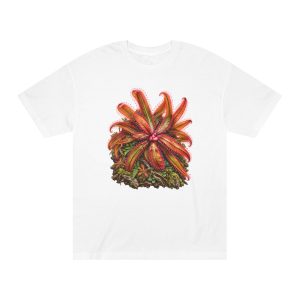 Vintage Venus Flytrap Botanical Unisex T-Shirt