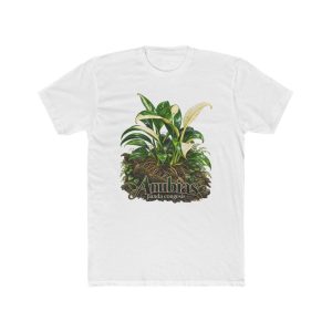 Anubias Panda Congensis Aquatic Botanical Unisex T-Shirt