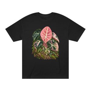 Alocasia Black Velvet Botanical Unisex T-Shirt