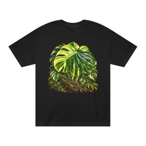 Monstera Variegata Botanical Unisex T-Shirt