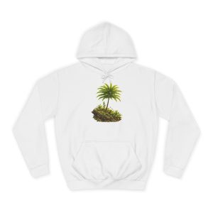 Tropical Palm Botanical Unisex Hoodie