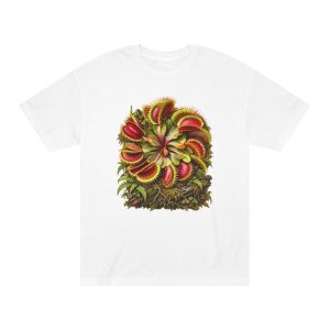 Vintage Venus Flytrap Botanical Unisex T-Shirt
