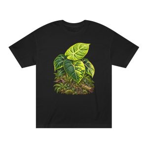 Alocasia Maharani Golden Lime Botanical T-Shirt