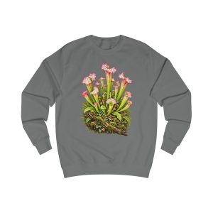 Nepenthes Tropical Botanical Art Unisex Sweatshirt