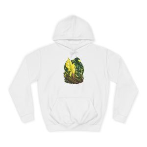 Alocasia Scale Dragon Aurea Variegata Unisex Hoodie