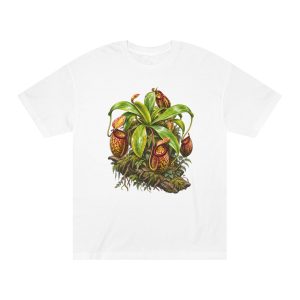 Vintage Venus Flytrap Botanical Unisex T-Shirt