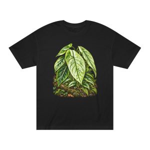 Alocasia Mint Botanical Unisex T-Shirt