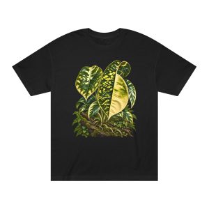 Alocasia Azlanii Golden Botanical Unisex T-Shirt