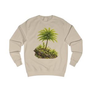Tropical Climbing Plant Botanical Art Unisex Sweatshirt