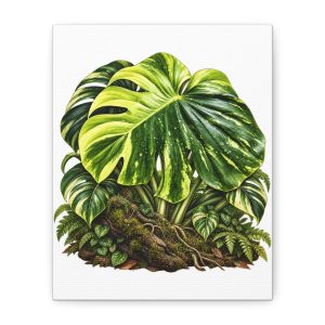 Monstera Botanical Canvas Print