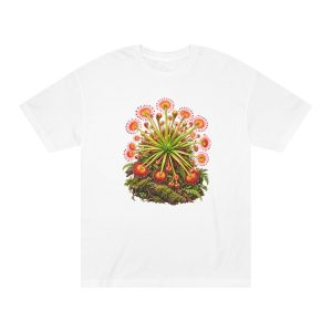 Vintage Drosera Botanical Unisex T-Shirt