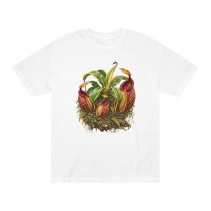 Tropical Pitcher Plant Botanical Unisex T-Shirt