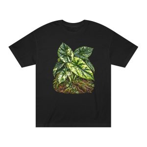 Alocasia Sinuata Albo Botanical T-Shirt