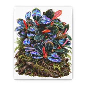Bucephalandra Botanical Wall Art