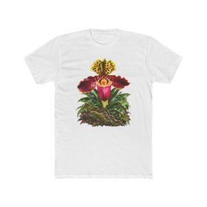 Paphiopedilum Orchid Botanical Art Unisex T-Shirt