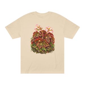 Vintage Coleus Botanical Unisex T-Shirt