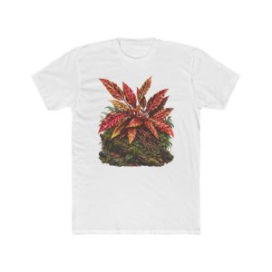 Cryptocoryne Nurii Red Botanical Unisex T-Shirt