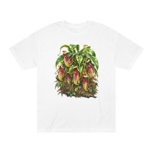 Nepenthes Pitcher Plant Botanical Unisex T-Shirt