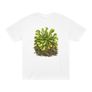 Venus Flytrap Botanical Unisex T-Shirt
