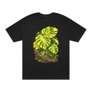 Monstera Lemon Lime Botanical Unisex T-Shirt