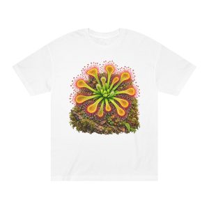 Vintage Drosera Botanical Unisex T-Shirt