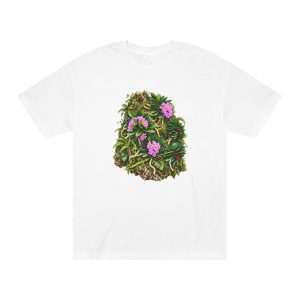 Pink Bloom Botanical Unisex T-Shirt