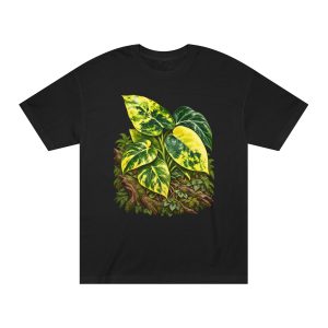 Alocasia Melo Aurea Botanical Unisex T-Shirt