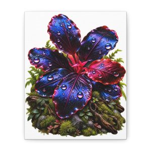 Bucephalandra Jewel Botanical Canvas Art