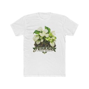 Anubias Panda White Plant Unisex T-Shirt