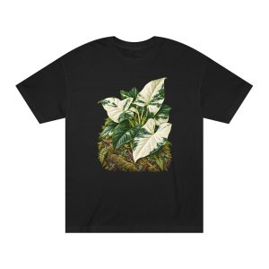 Vintage Alocasia Botanical Unisex T-Shirt