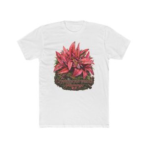 Cryptocoryne Flamingo Botanical Unisex T-Shirt