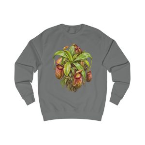 Nepenthes Carnivorous Plant Art Unisex Sweatshirt