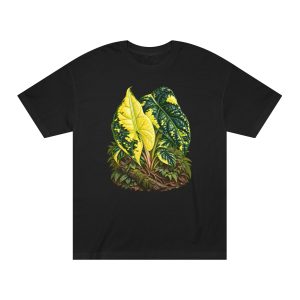 Alocasia Dragon Scale Aurea Botanical T-Shirt