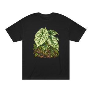 Alocasia Scale Dragon Mint Botanical Unisex T-Shirt