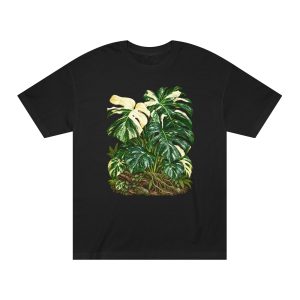 Monstera Thai Constellation Botanical Unisex T-Shirt