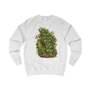 Marcgravia sp. ‘Azteal’ Botanical Art Unisex Sweatshirt