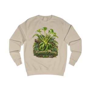 Banana Plant Botanical Art Unisex Sweatshirt