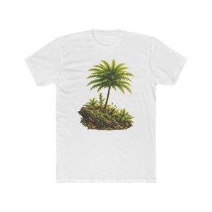 Palm Island Graphic Tee — Tropical Palm Tree  Unisex T-Shirt