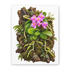 Orchid Wall Art Canvas