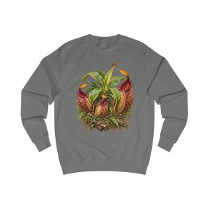 Nepenthes Carnivorous Botanical Art Unisex Sweatshirt